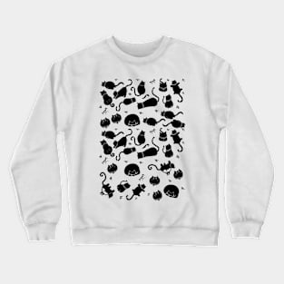 Cat lovers Crewneck Sweatshirt